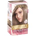 L’Oreal ParisExcellence Creme Triple Protection Color Creme, Level 3 Permanent, Medium Ash Blonde/Cooler 7-1/2A Beauty & Personal Care L'Oreal Paris
