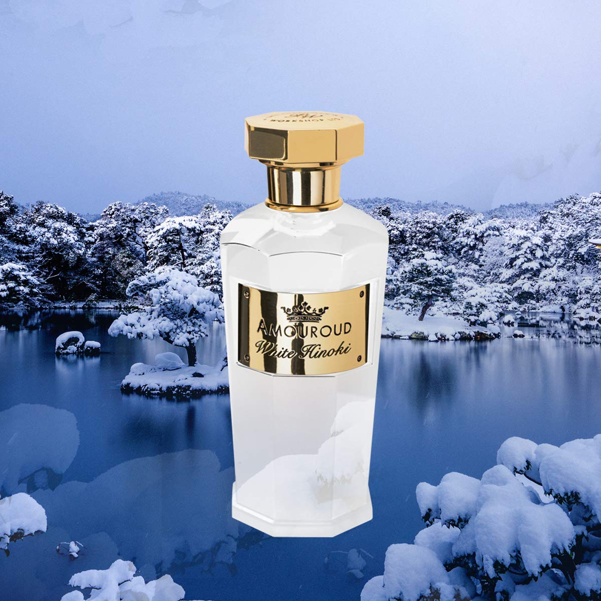 Amouroud White Hinoki 3.4oz / 100ml Eau de Parfum EDP Beauty & Personal Care Amouroud