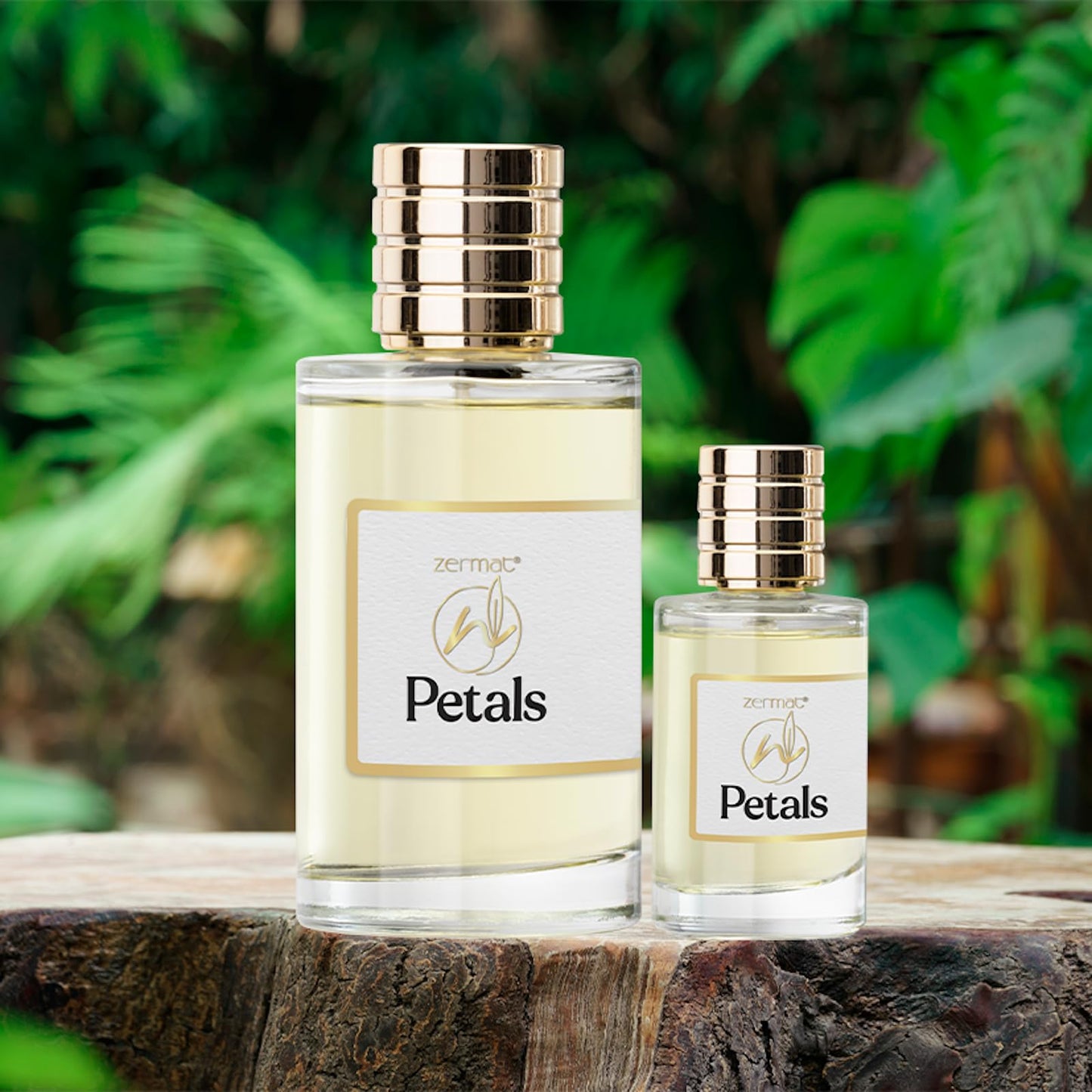 Zermat Petals Fragrance Gift Set for Women - Floral-Fruity Scent - 3.55 Fl. Oz Bottle + Bonus 0.85 Fl. Oz Miniature Beauty & Personal Care Zermat