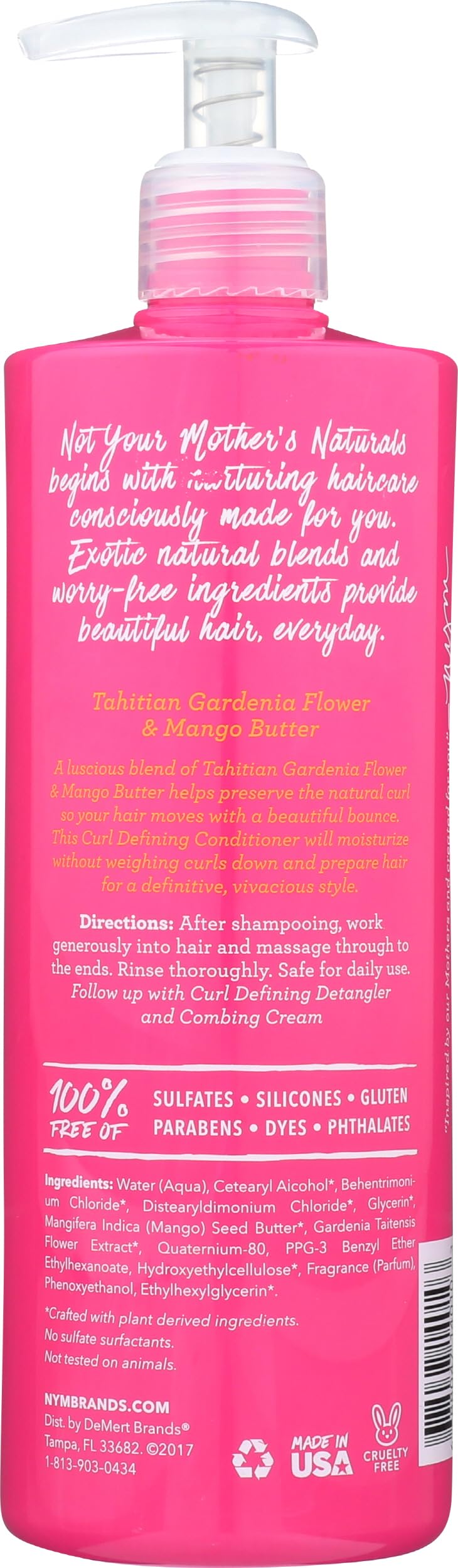 Not Your Mother's, Conditioner Tahitian Gardenia Flower Mango Butter, 15.2 Ounce