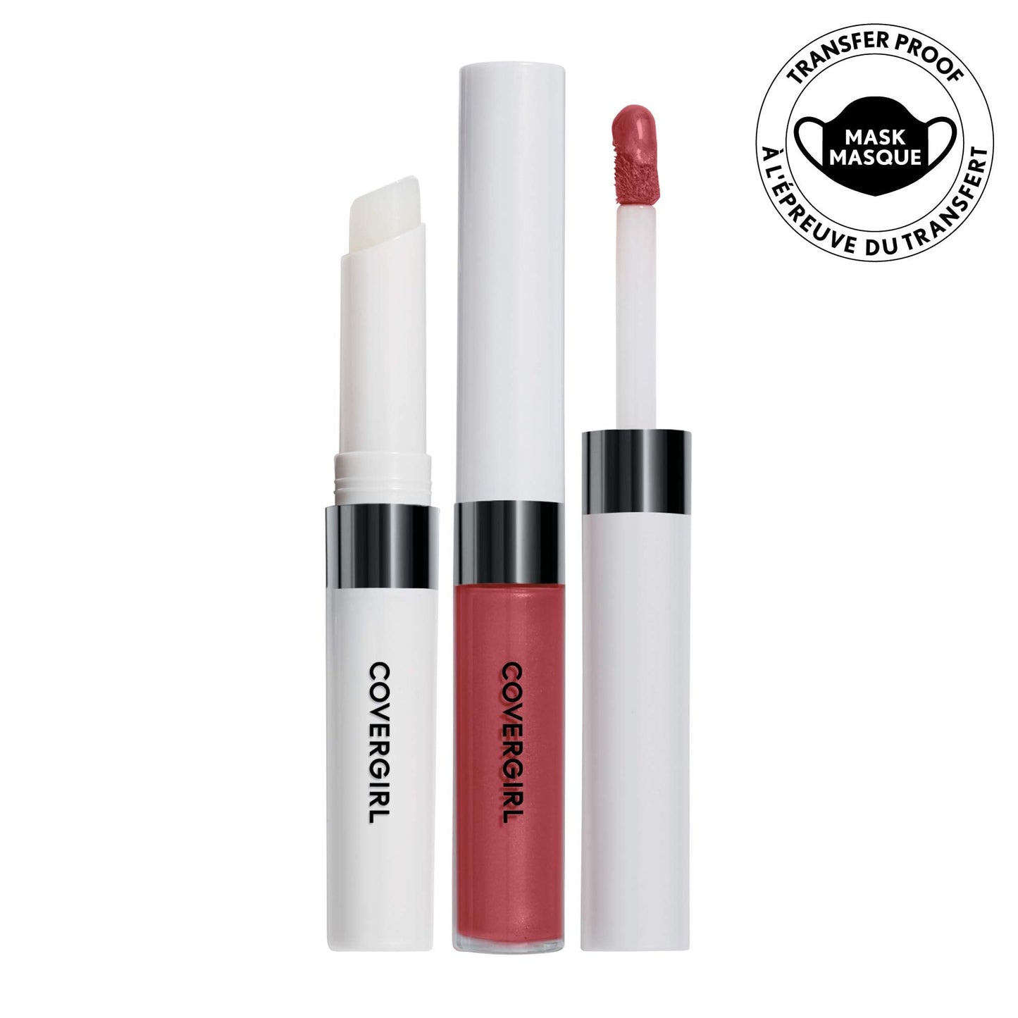 Covergirl Outlast All-Day Lip Color With Topcoat, Brazen Raisin Beauty & Personal Care COVERGIRL