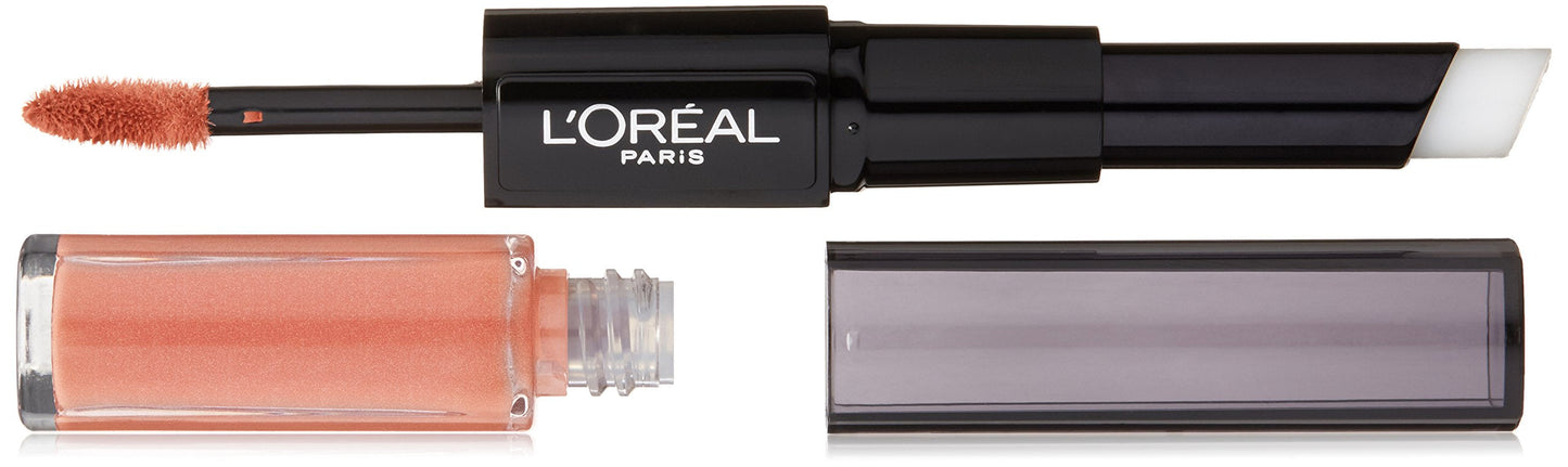 L'Oreal Paris Infallible Pro Last 2 Step Lipstick, Heaven To Henna, 1 fl. oz. Beauty & Personal Care L'Oreal Paris