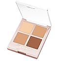 Mineral Fusion Makeup Cream Concealer Eye Palette Quad - 4 Warm to Dark Shades - Decadence - Blemish Concealer & Under Eye Brightener - With Vitamin C Beauty & Personal Care Mineral Fusion