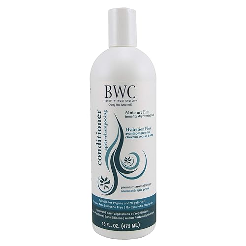 Beauty without Cruelty Conditioner, Moisture Plus, 16-ounce Beauty & Personal Care Beauty Without Cruelty