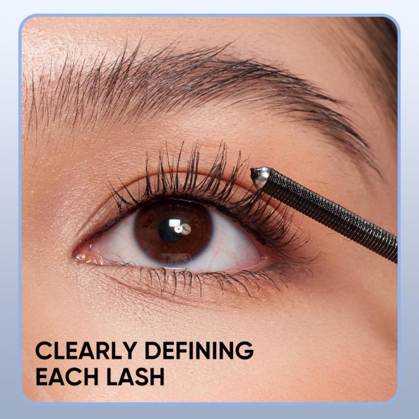 JUDYDOLL 3D Curling Eyelash Iron Mascara-Tubing Mascara with Ultra Fine Metal Wand,Contains Lengthening Fibers,Clump-Free & Smudge-Proof,Waterproof Beauty and Personal Care JUDYDOLL