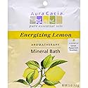 Aura Cacia Energize Aromatherapy Mineral Bath Salt, 2.5 Ounce - 6 per case.6 Beauty & Personal Care Aura Cacia