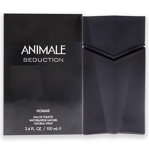 Animale Animale Seduction Homme Men EDT Spray 3.4 oz Beauty & Personal Care Animale