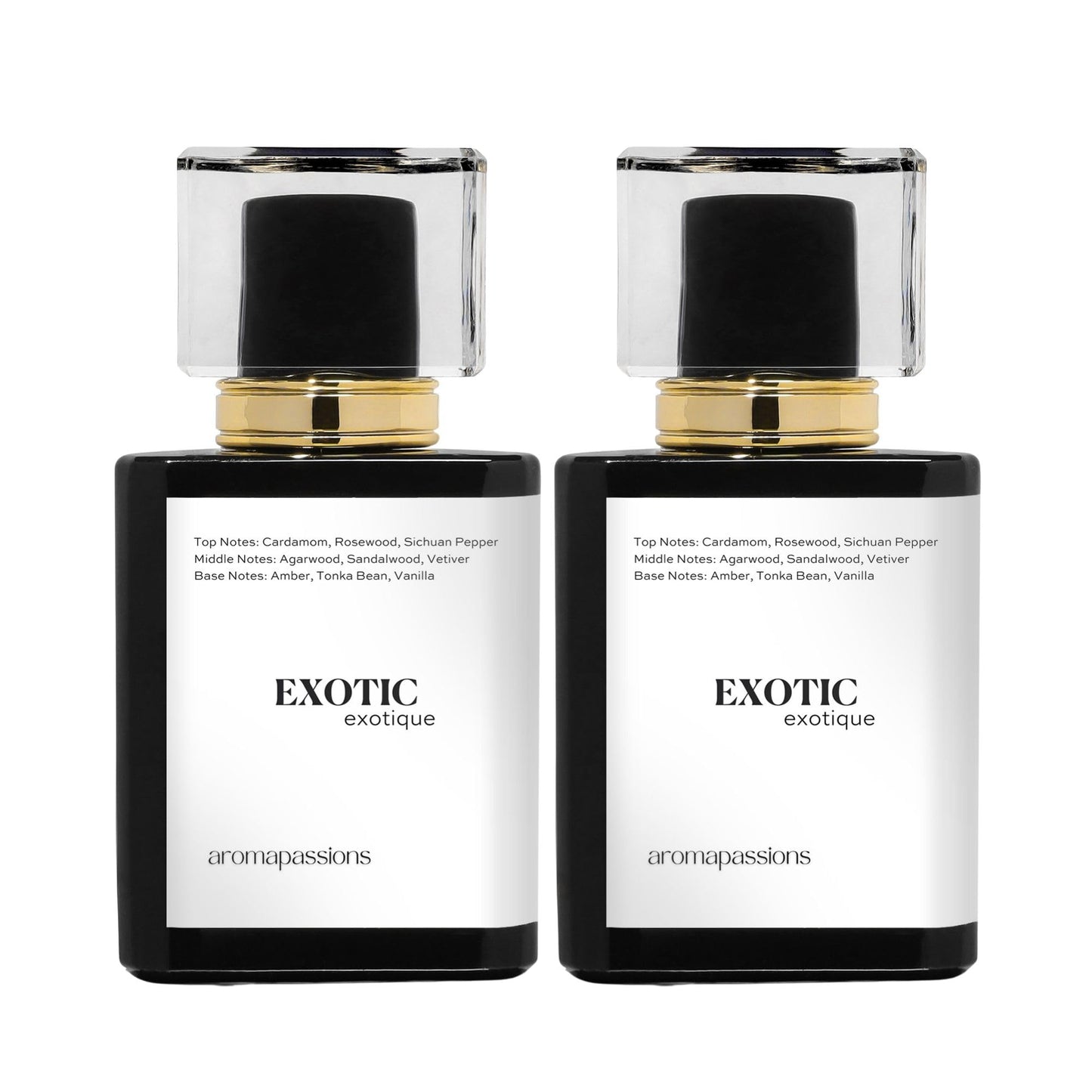 EXOTIC | Inspired by TF OUD WOOD | Pheromone Perfume Cologne for Men and Women | Extrait De Parfum | Long Lasting Dupe Clone Essential Oil Fragrance | Beauty & Personal Care aromapassions