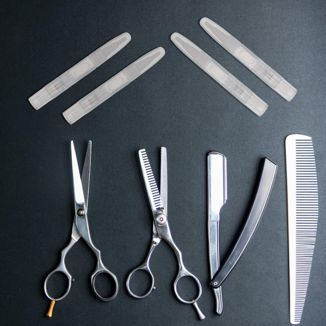 MUCKLILY 10pcs Hair Clipper Oil with Soft Brush Inner Spring Design Lubricating Oil for Barber Scissors and Electric Trimmers Reduces Friction Extends Beauty and Personal Care MUCKLILY