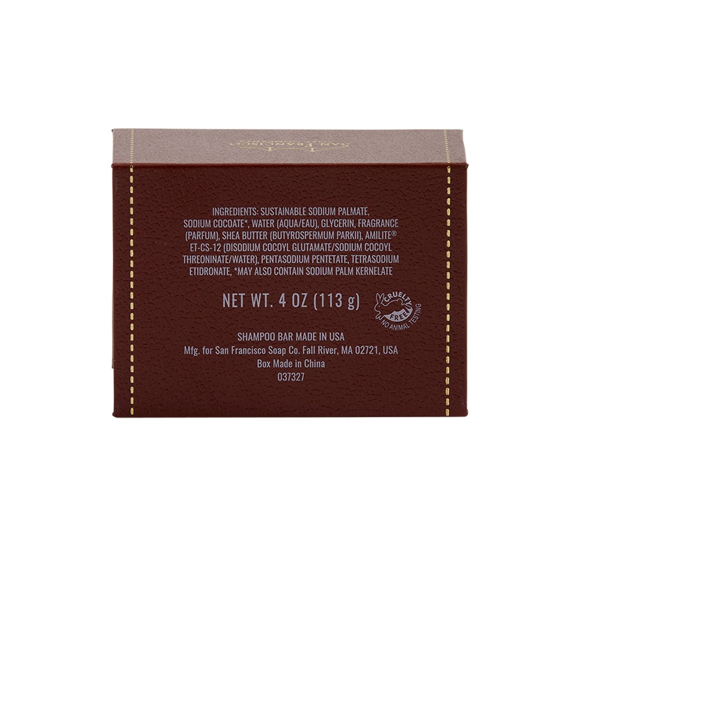 San Francisco Soap Hair and Body Mini-Bar 4oz (Redwood and Clove) - No Harmful Chemicals - Good for All Skin Types - Made in the USA Beauty & Personal Care San Francisco Soap Company