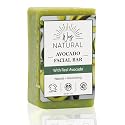 Way Natural Goat Milk Soap Bar, Avocado - Face, Hands & Body, Premium, Handmade w/Real Milk in USA - Natural Bar for Men & Women - Fragrance-Free Goat Beauty & Personal Care Way Natural