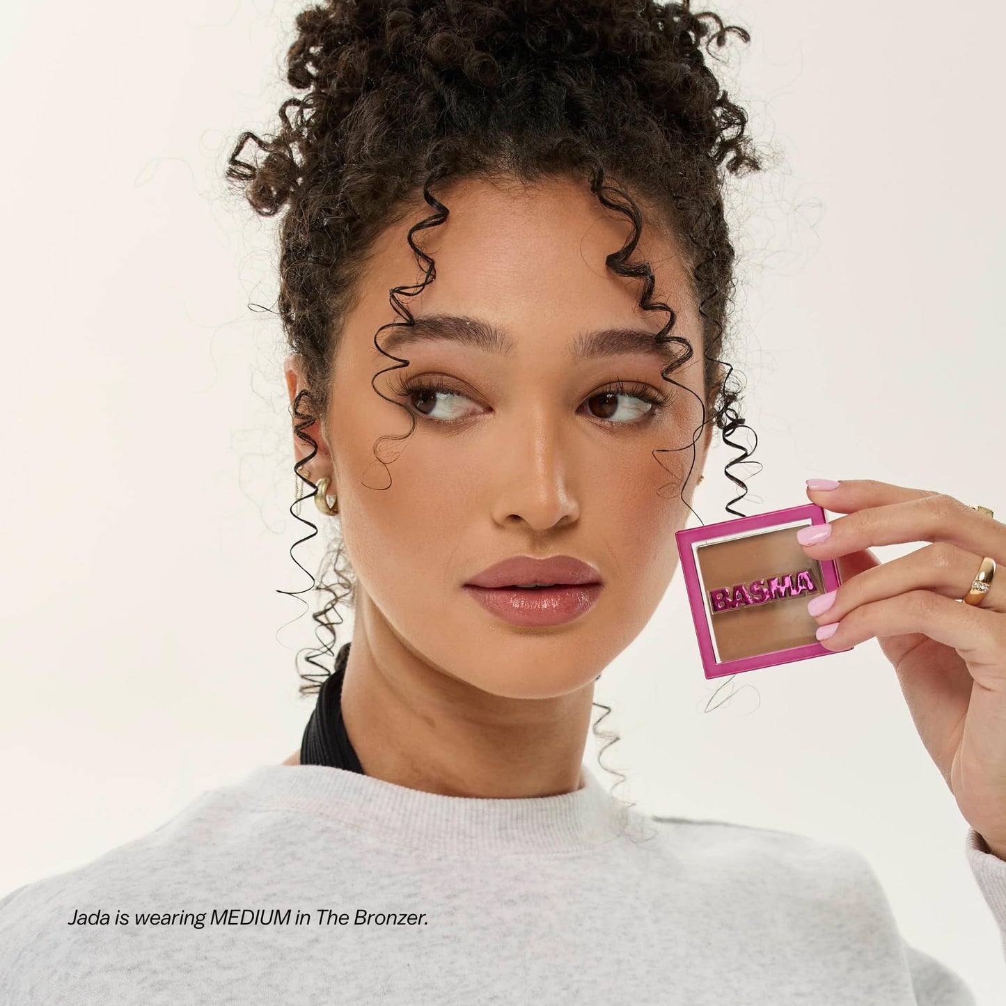 BASMA Beauty Buttery-Soft Powder Bronzer for Face, Talc-Free, Soft Matte, Buildable Coverage, Natural Warmth, Vegan & Cruelty-Free, Blends Easily Beauty & Personal Care BASMA