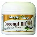 MASON natural Coconut Oil Beauty Cream, 2 Ounce (Pack of 2) Beauty & Personal Care MASON NATURAL