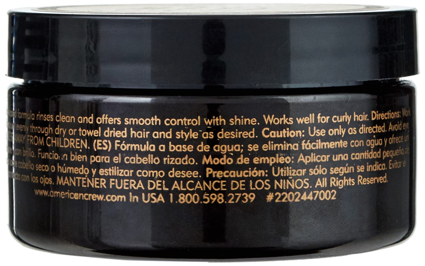 American Crew Men Pomade For Hold & Shine 85g/3oz Beauty & Personal Care AMERICAN CREW