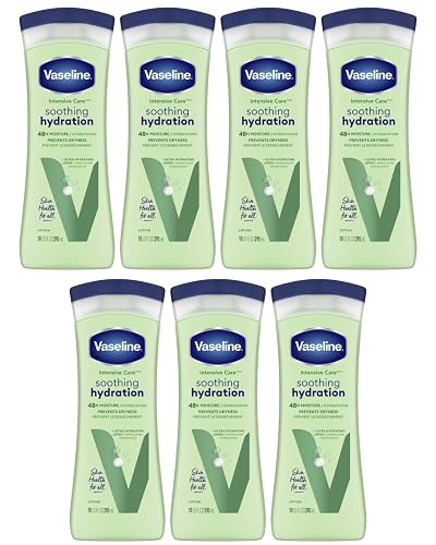 Vaseline Intensive Care Aloe Soothe Non-Greasy Lotion 10 oz (Pack of 7) Beauty & Personal Care Vaseline