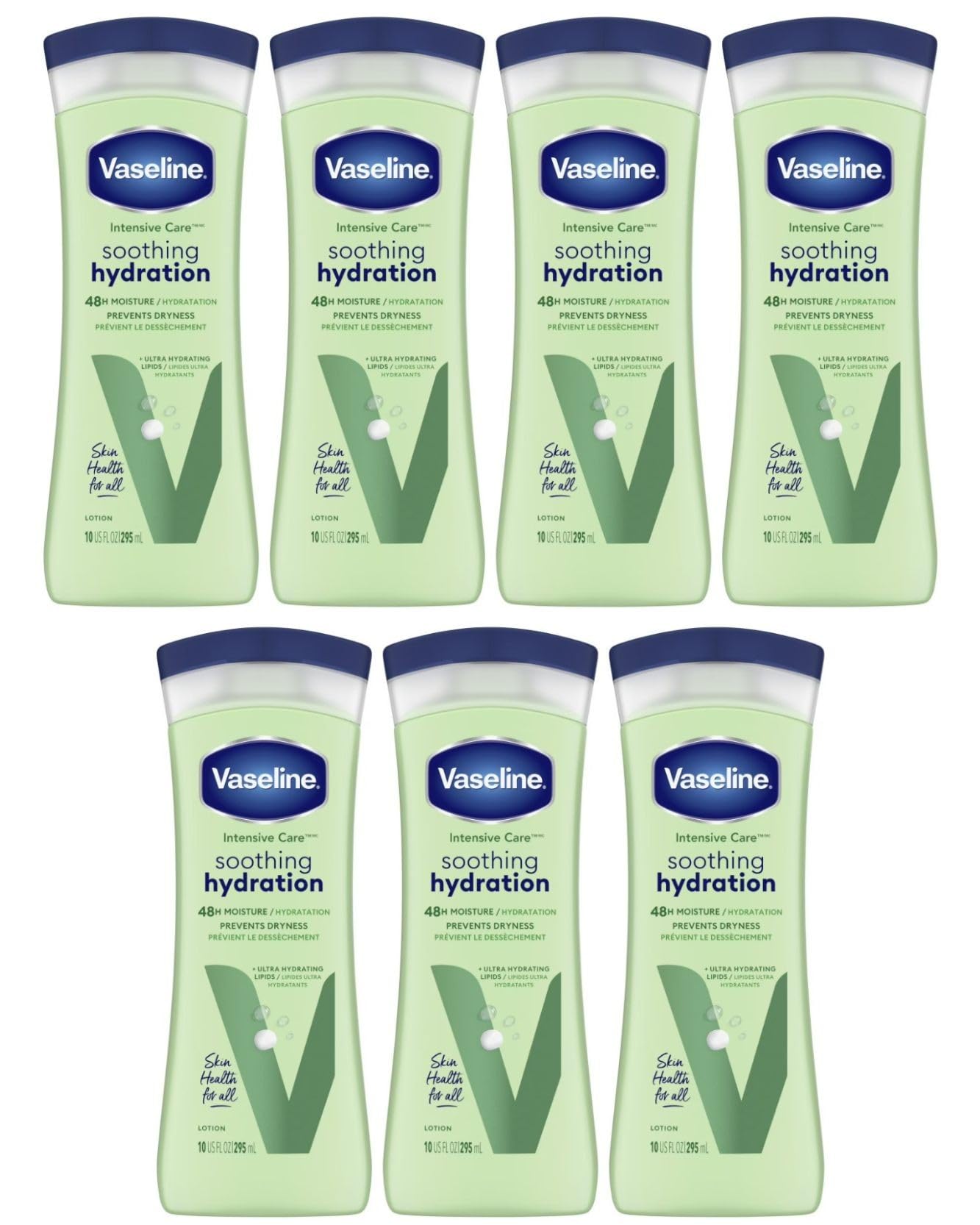 Vaseline Intensive Care Aloe Soothe Non-Greasy Lotion 10 oz (Pack of 7) Beauty & Personal Care Vaseline