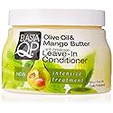 ELASTA QP Olive & Mango Butter Leave In Conditioner 15oz, 15 Oz (597150) Beauty & Personal Care ELASTA QP