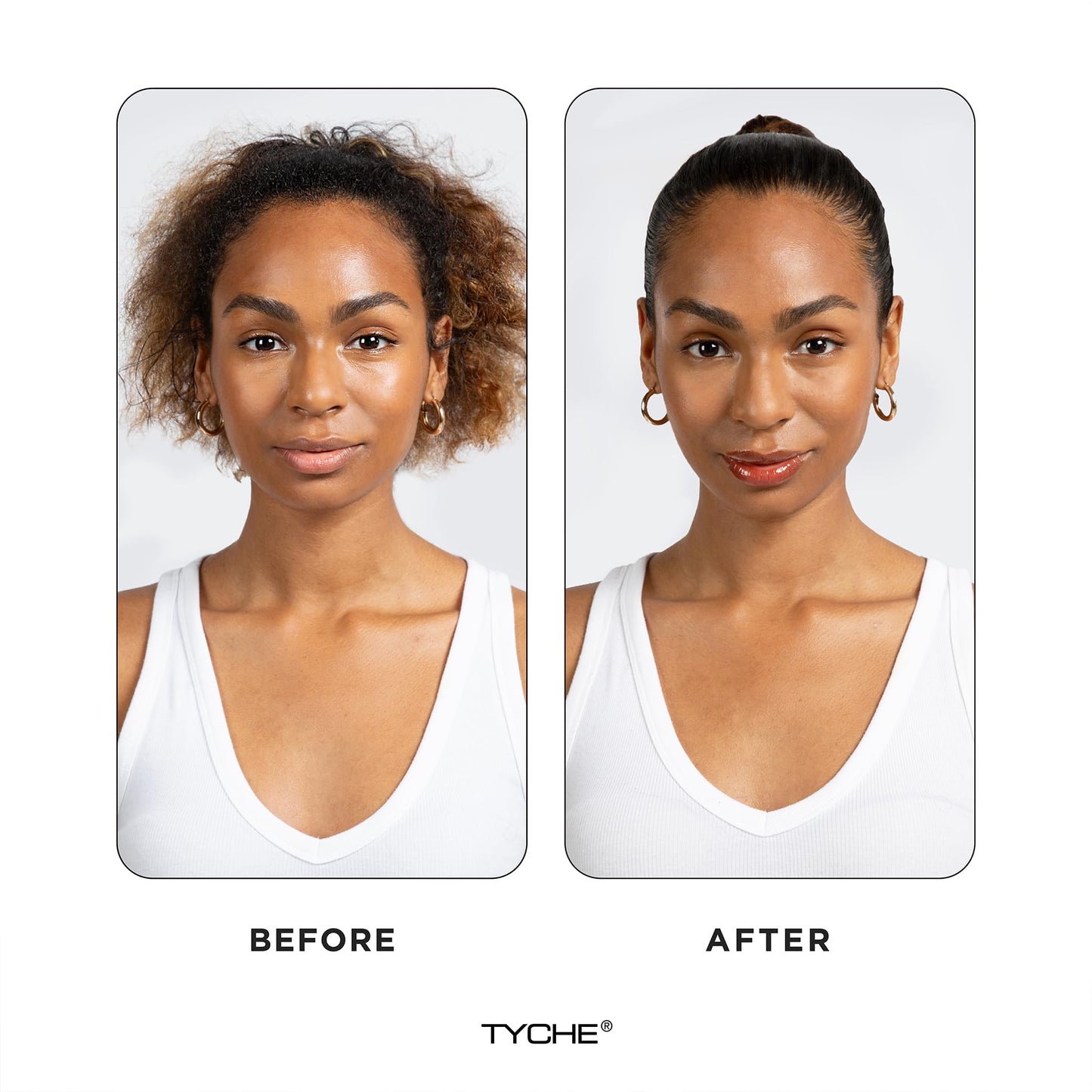NICKA K NEW YORK Tyche TruEDGE Plus Controller - 100ml / 3.38 fl oz - Water-Based, Black Castor Oil & Hemp Seed Oil - Long-Lasting Hold, Non-Flaky Beauty & Personal Care NICKA K NEW YORK