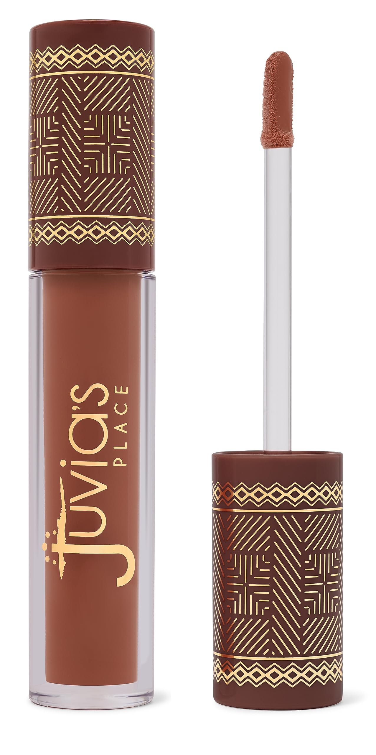 Juvia's Place Coffee Shop Lip Gloss - Macchiato - Hydrating Butter Lip Gloss for Women, Long-Lasting Shine, Moisturizing Glass-like Finish, Plumping Beauty & Personal Care Juvia's Place