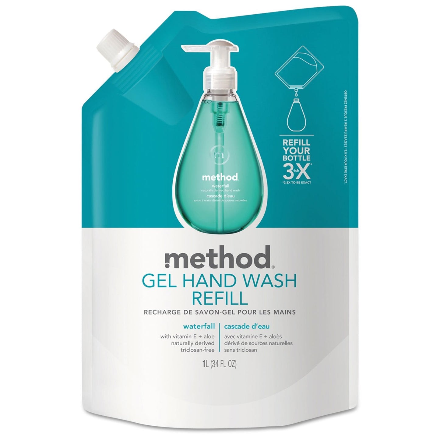 MTH01181CT - Method Gel Hand Wash Refill Beauty & Personal Care Method