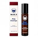 WagsMarket - Nag Champa Perfume Oil, from 0.33oz Roll On to 4oz Glass Bottle (0.33oz Roll On) Beauty & Personal Care WagsMarket