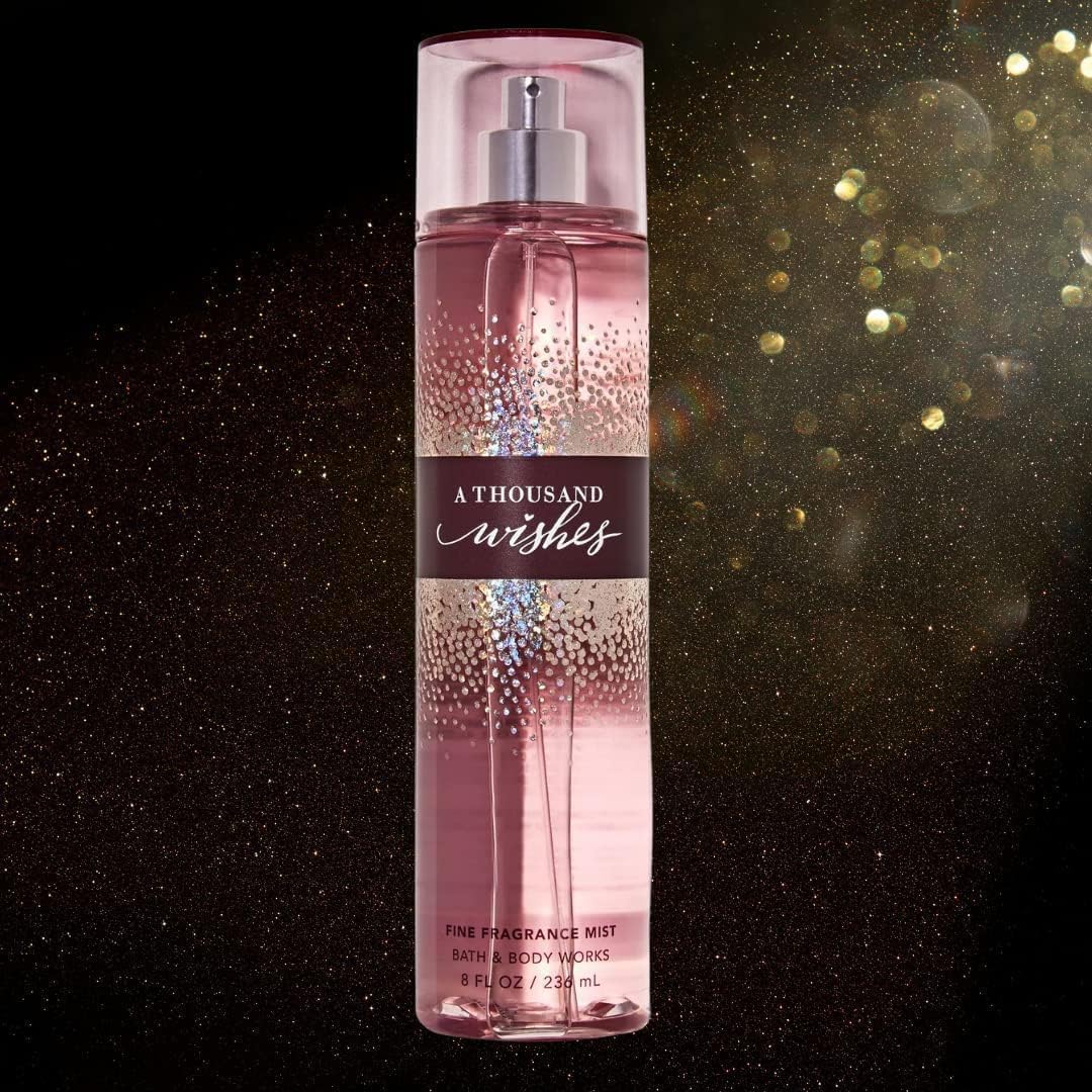 Bath & Body Works A Thousand Wishes By Bath & Body Works for Women - 8 Oz Fine Fragrance Mist, 8 Oz Beauty & Personal Care Bath & Body Works