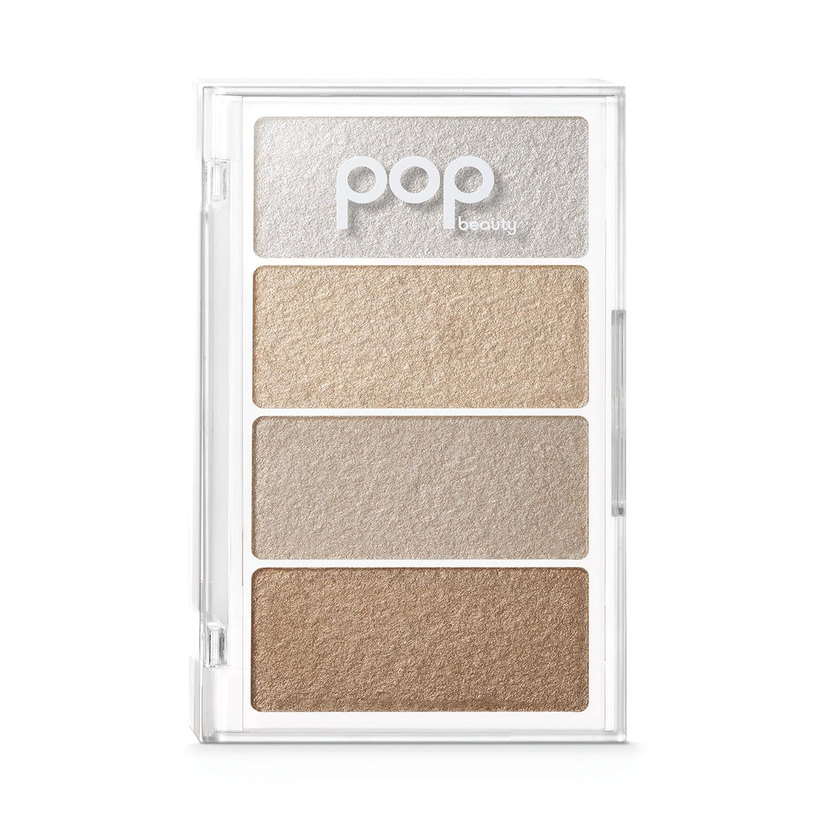 POP Beauty PRISMATIC POP PALETTE | BETTER BARE - Ultra Light Reflecting Blush Palette, Seamlessly Blends onto Skin for an Ethereal Finish, 4 Shade