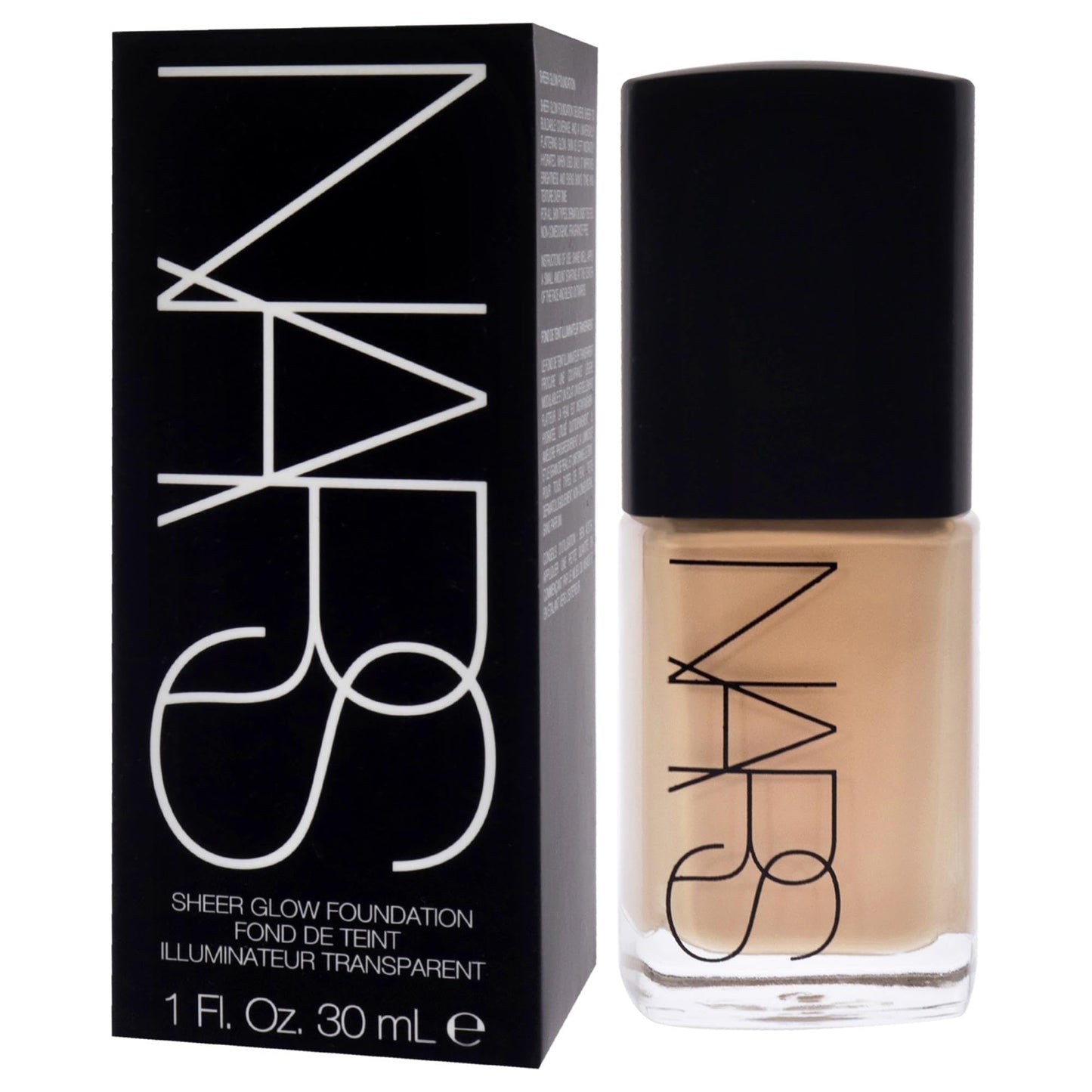 Sheer Glow Foundation - M2.5 Sahel by NARS for Women - 1 oz Foundation Beauty & Personal Care NARS