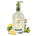 Fruits & Passion [Cucina] - Sea Salt and Amalfi Lemon Hand Soap, Kitchen Liquid Hand Soap, Vegan-Friendly, Natural Moisturizing Hand Wash in Glass Beauty & Personal Care Fruits and Passion