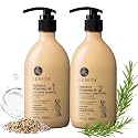 LUSETA Bond Repair & Revitalizing Shampoo and Conditioner Set for Chemically Damaged Hair. Deep Moisture to Smooth Frizz & Add Shine. Strengthens Hair Beauty & Personal Care L LUSETA