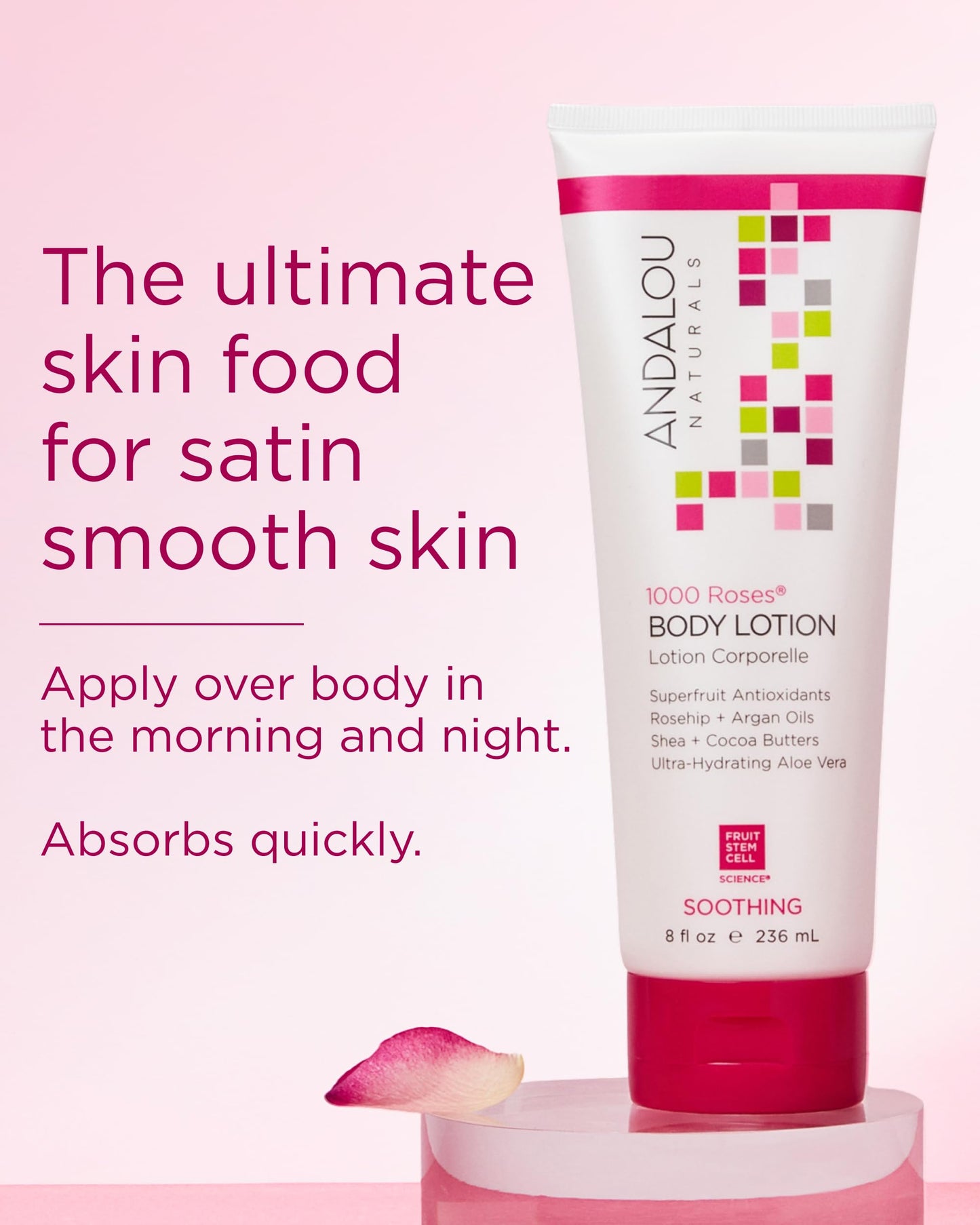 Andalou Naturals Body Lotion 1000 Roses Beauty & Personal Care Andalou Naturals