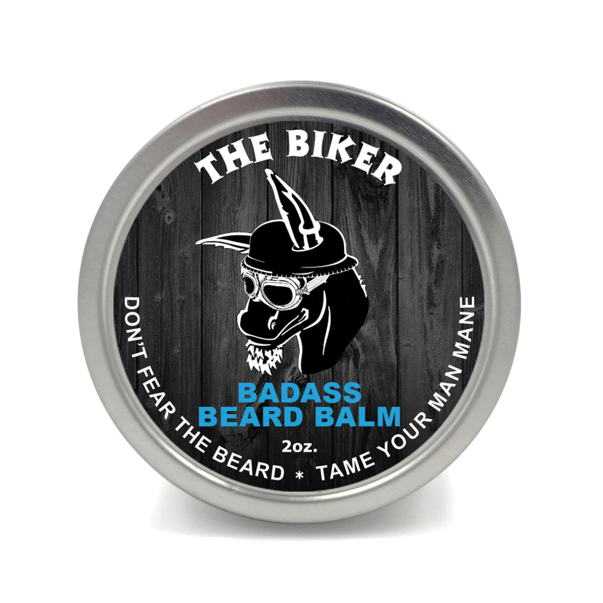 Badass Beard Care Beard Balm - The Biker Scent, 2 oz - All Natural Ingredients, Keeps Beard and Mustache Full, Soft and Healthy, Reduce Itchy Beauty and Personal Care Badass Beard Care