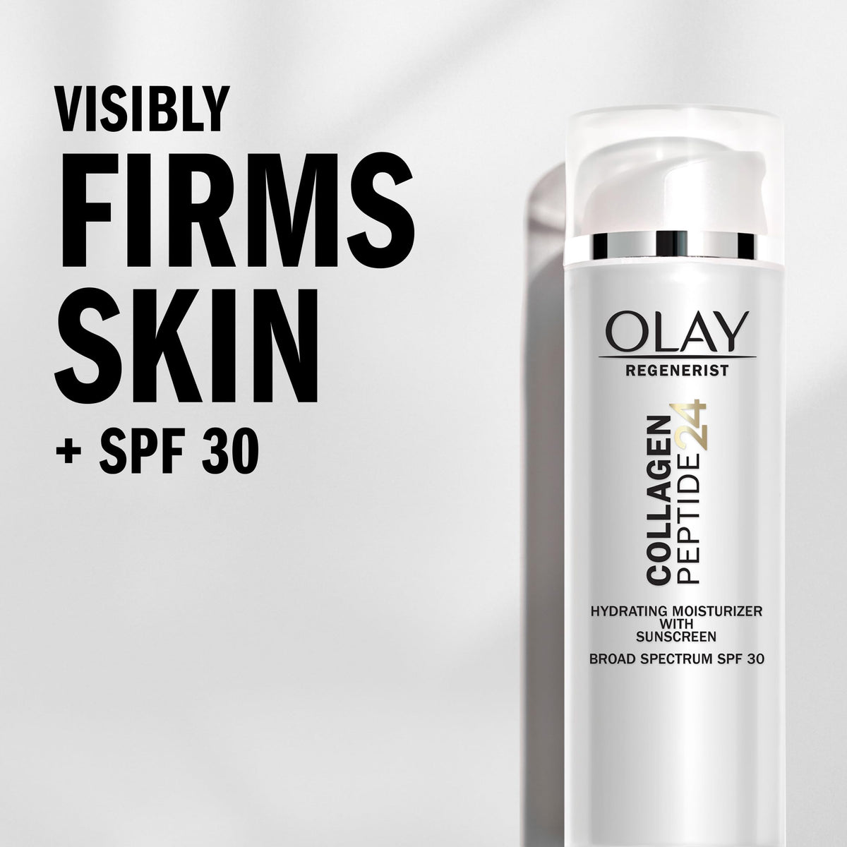 Olay Regenerist Collagen Peptide 24 SPF Moisturizer, SPF 30, 50 mL Beauty & Personal Care Olay