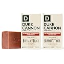 Duke Cannon Supply Co. Big American Bourbon Bar Soap, Bourbon Oak Barrel, 10 oz (2 Pack) Beauty & Personal Care Duke Cannon Supply Co.