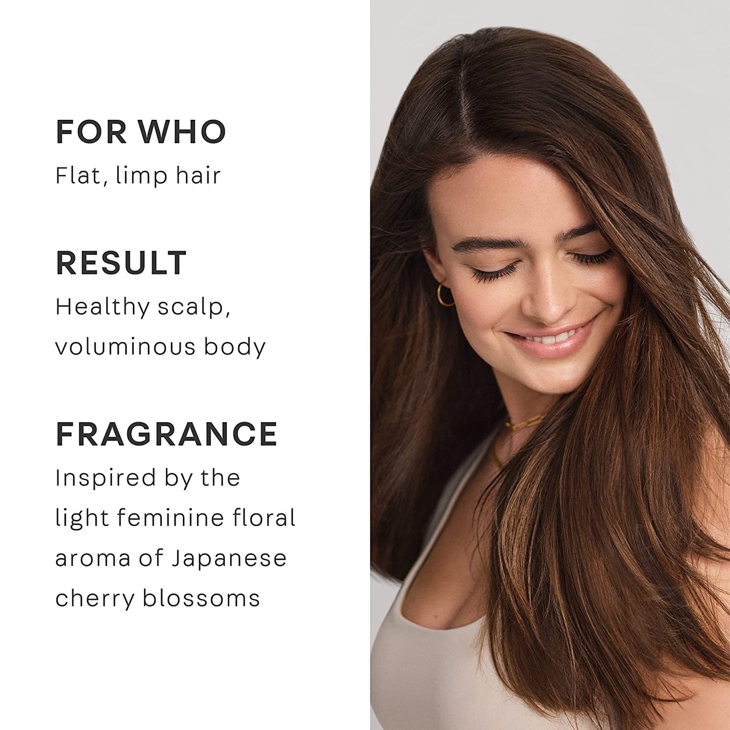 NatureLab.TOKYO Perfect Volume Shampoo & Conditioner Duo - Weightless Frizz Control for Smoother, Healthier Hair and Scalp I 11.5 FL OZ Each | $38 Beauty & Personal Care NATURELAB. TOKYO