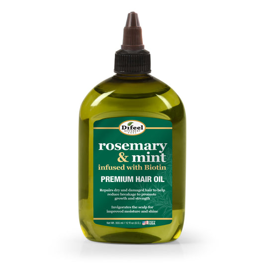 Difeel Rosemary and Mint Elevated Premium Hair Oil - Large 12 oz. Beauty & Personal Care Difeel