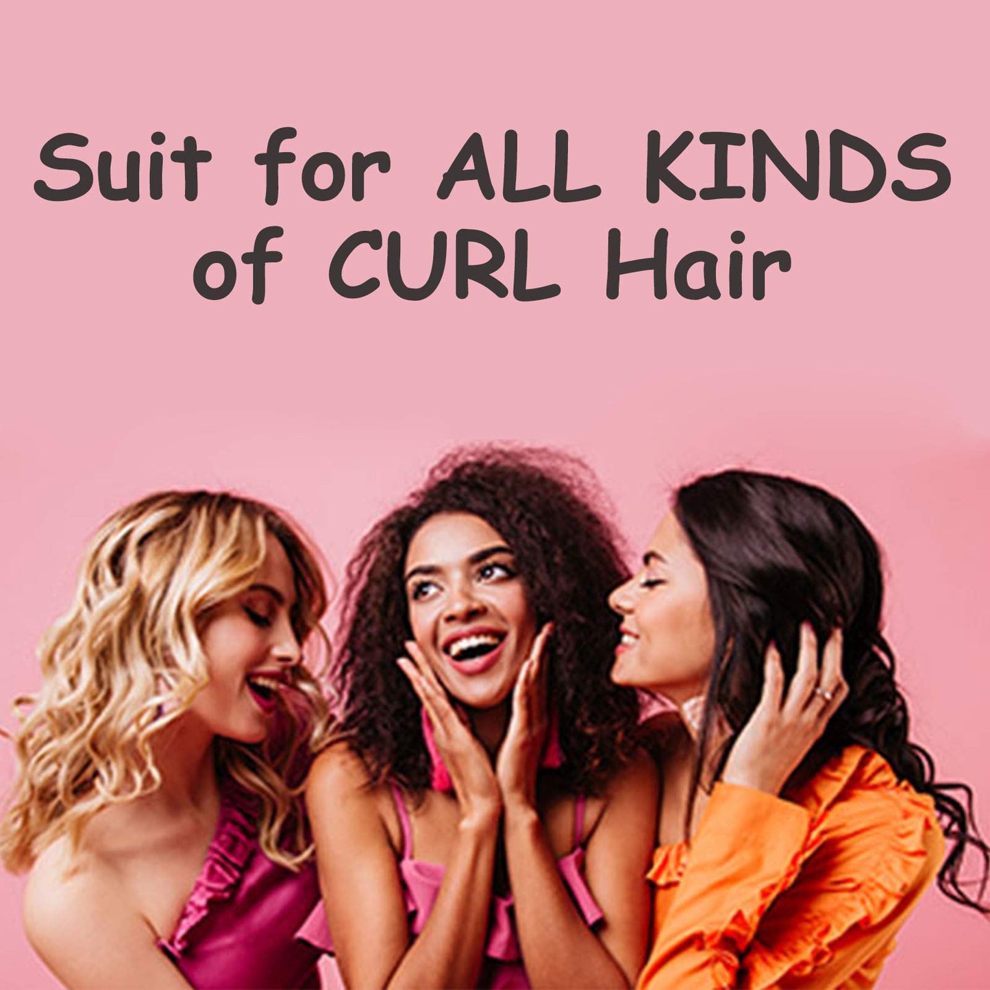 Luseta Curl Enhancing Coconut Oil Shampoo for Dry Damaged Hair, Restore Bounce & Define Curls, 33.8Oz, Prevent Breakage Beauty & Personal Care L LUSETA