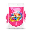 MARBLERS Neon Glitter [Fluorescent Pink] 3oz (85g) | Fine | Non-Toxic, Vegan, Cruelty-Free | Face, Body, Eyeshadow, Hair, Festival, Party Makeup | Beauty & Personal Care MARBLERS