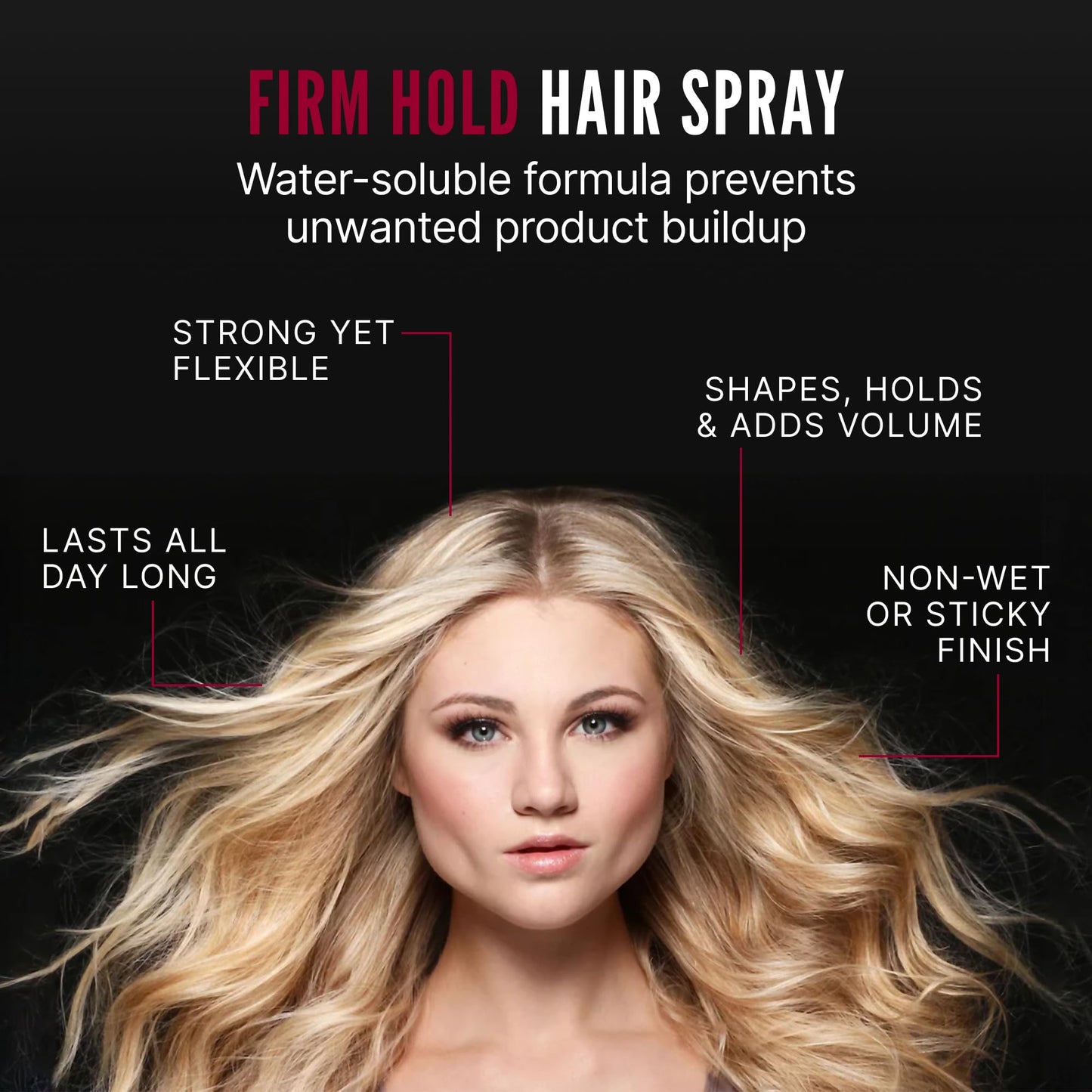 Scruples High Definition Hair Spray - Volumizing Hairspray with Extra Hold & Shine - For All Hair Types - Volumizing Spray is Humidity Resistant Beauty & Personal Care Scruples