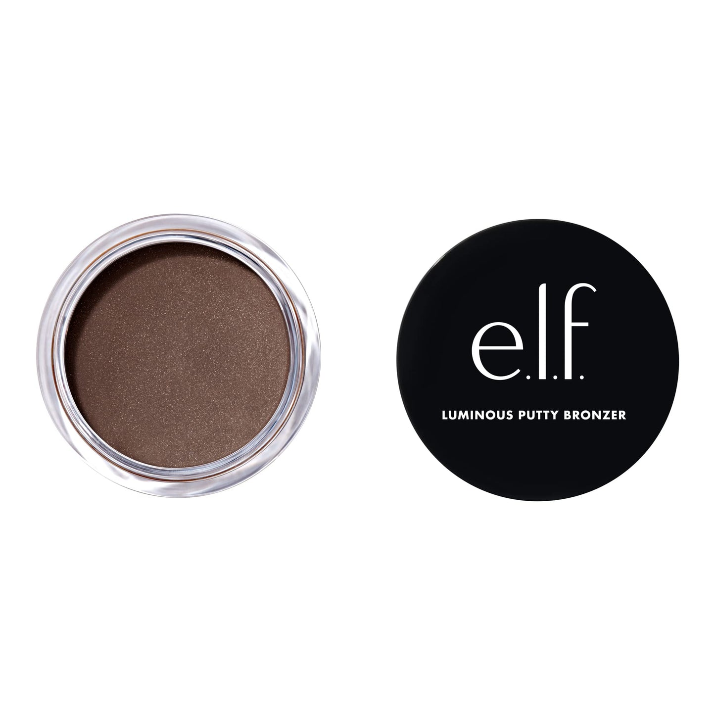 e.l.f. Luminous Putty Bronzer, Lightweight Putty-to-Powder Bronzer For A Radiant, Glowing Finish, Highly Pigmented, Vegan , Island Beauty & Personal Care e.l.f.