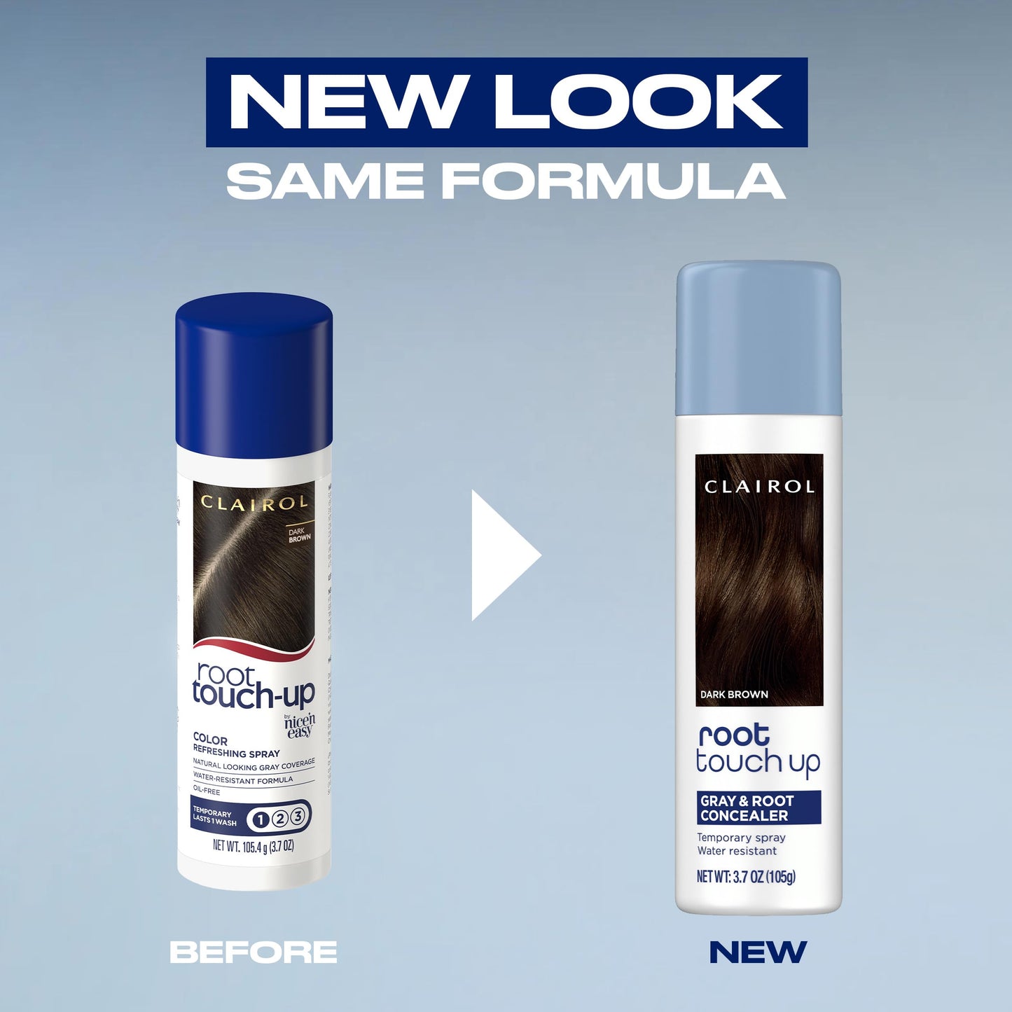 Clairol Root Touch-Up Temporary Hair Coloring Spray, Light Brown Hair Color | Instant Natural-Looking Gray Root Coverage | Ammonia Free | Lightweight Beauty and Personal Care Clairol