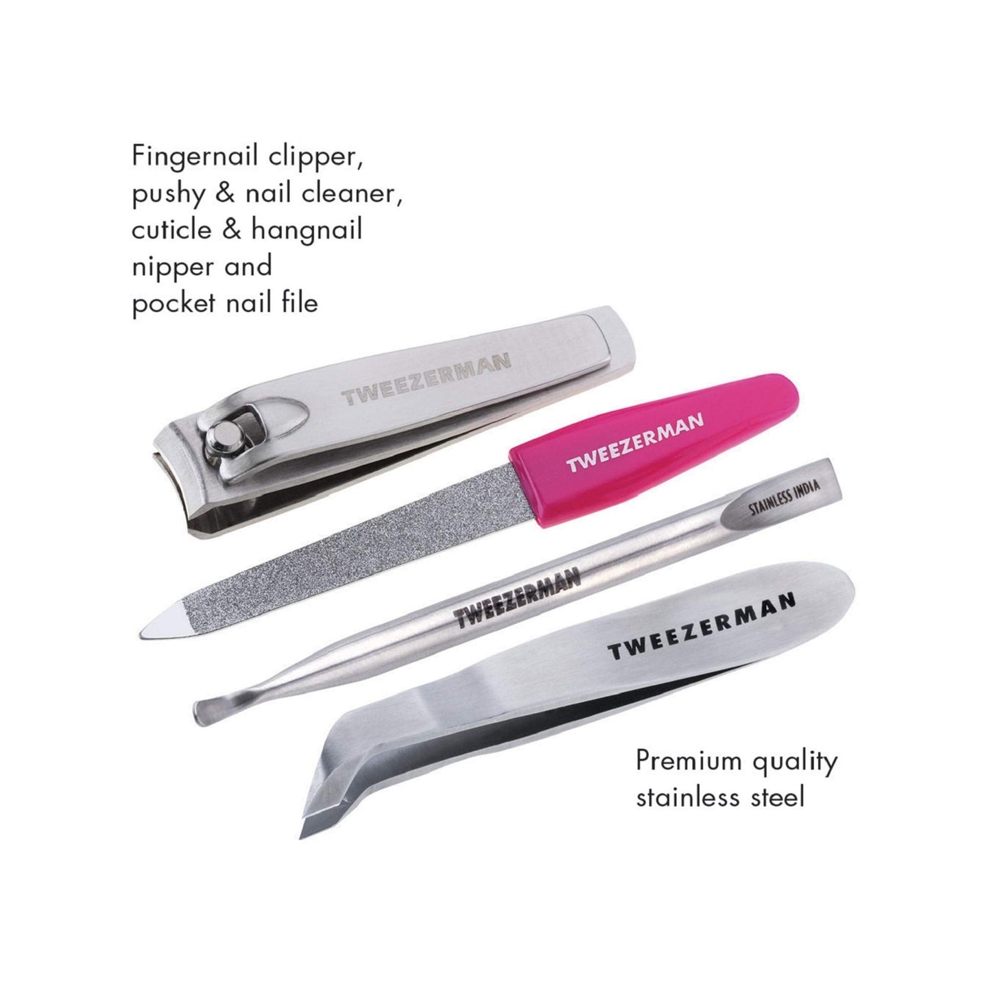 Tweezerman Mini Nail Rescue Kit Beauty & Personal Care Tweezerman