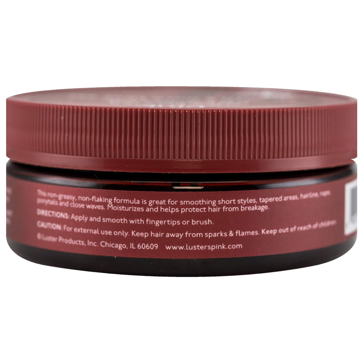 Luster's Pink Shea Butter Coconut Oil Smooth & Hold Edge Gel 4.5oz Beauty & Personal Care Luster's