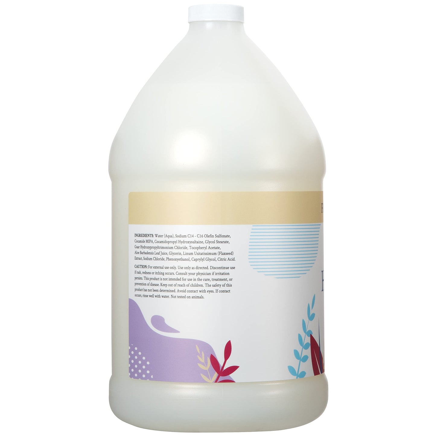 Ginger Lily Farms Botanicals All-Purpose Liquid Hand Soap Refill, Fragrance Free, 100% Vegan & Cruelty-Free, 1 Gallon Beauty & Personal Care Ginger Lily Farms
