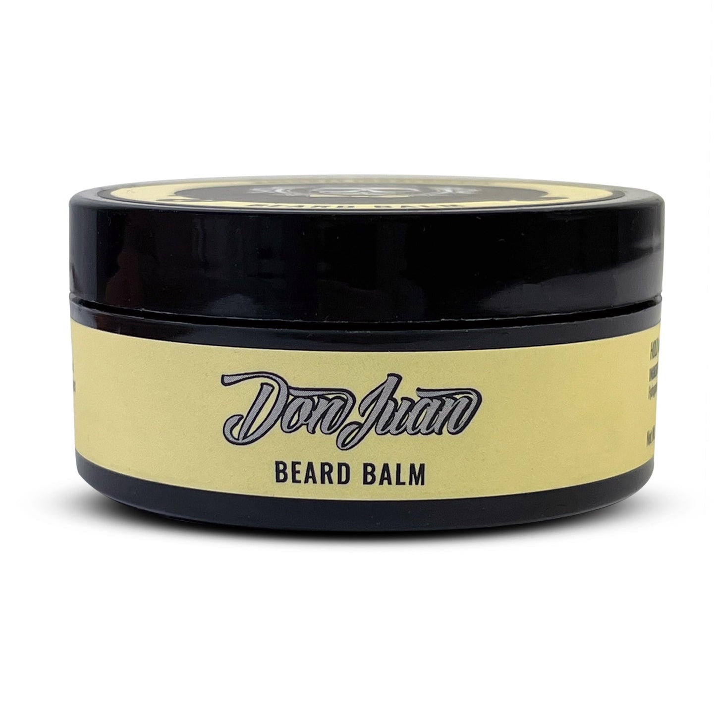 Don Juan Beard Balm Coconut Blood Orange Scent 2 Ounce - All Natural Ingredients with Shea Butter and Jojoba Oil Beauty & Personal Care Don Juan