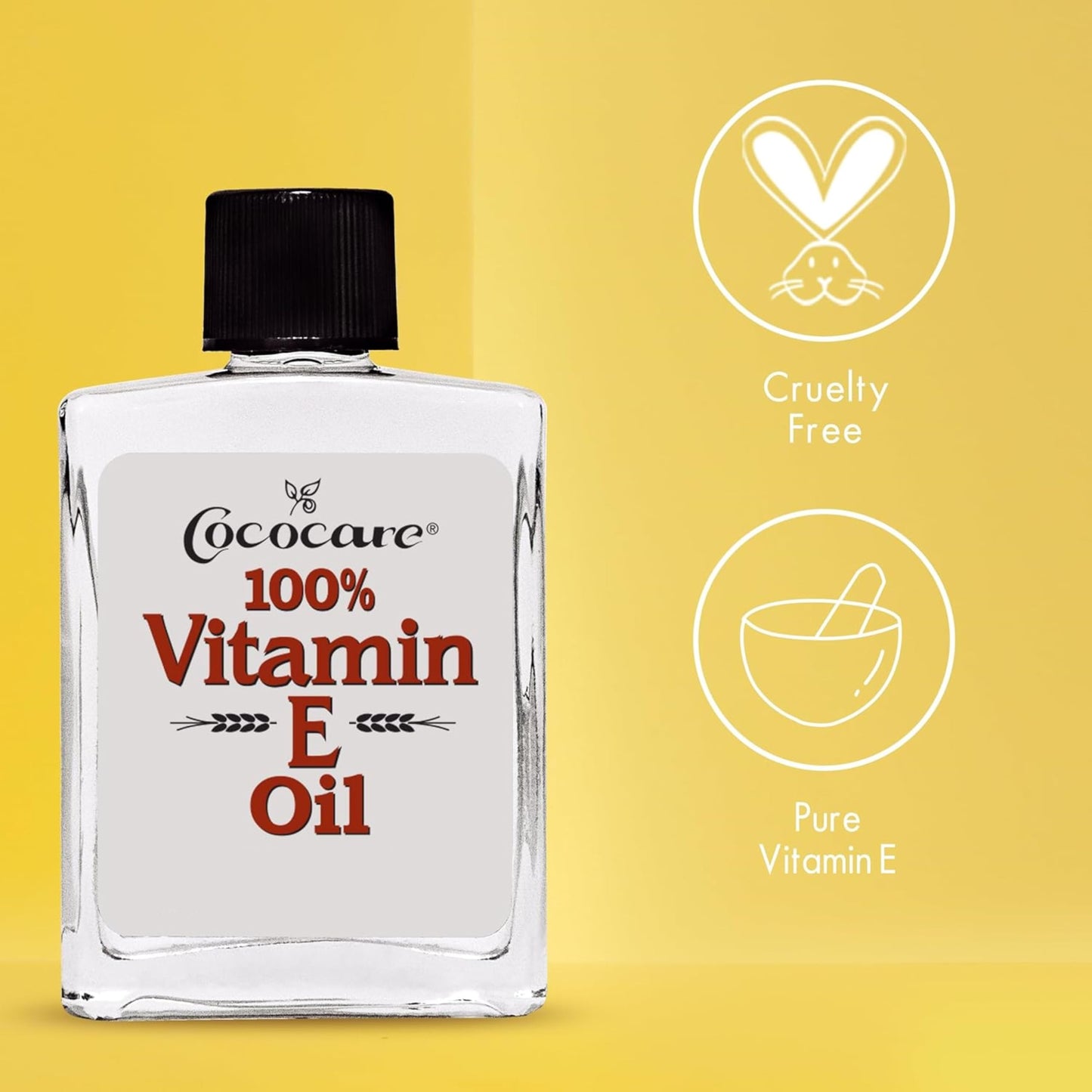 Cococare 100% Vitamin E Oil, 0.50 oz (Pack of 7) Beauty & Personal Care COCOCARE