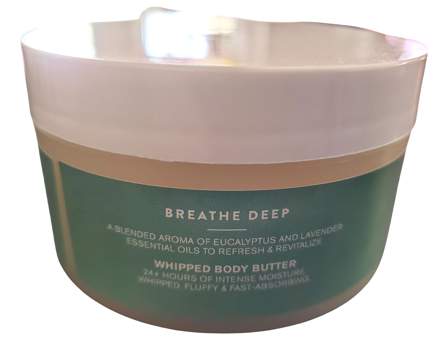 Bath and Body Works Aromatherapy Eucalyptus Lavender Breathe Deep Whipped Body Butter Beauty & Personal Care Bath & Body Works