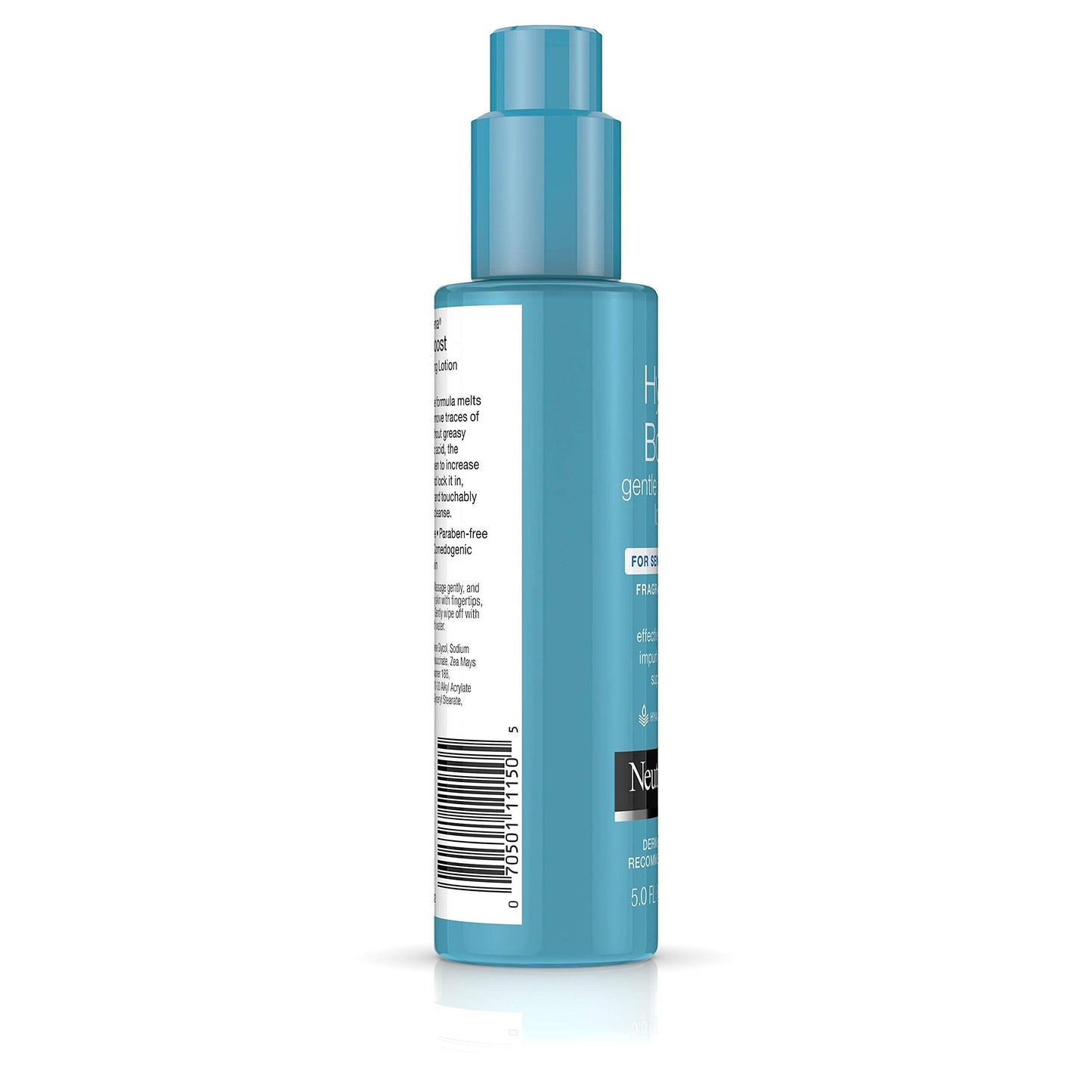 Neutrogena Hydro Boost Gentle Cleansing Lotion 5 Ounce Fragrance-Free (147ml) Beauty & Personal Care Neutrogena