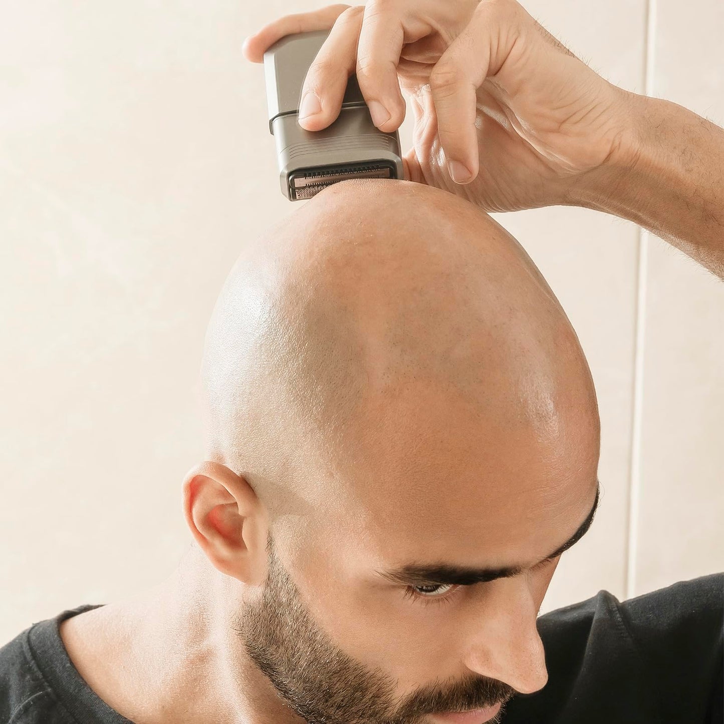 Electric Razors for Men Face - Compact Travel Electric Foil Shavers for Mens Bald Head - Small Portable Face and Head Shavers IPX7 Waterproof Wet Beauty and Personal Care Aesfee
