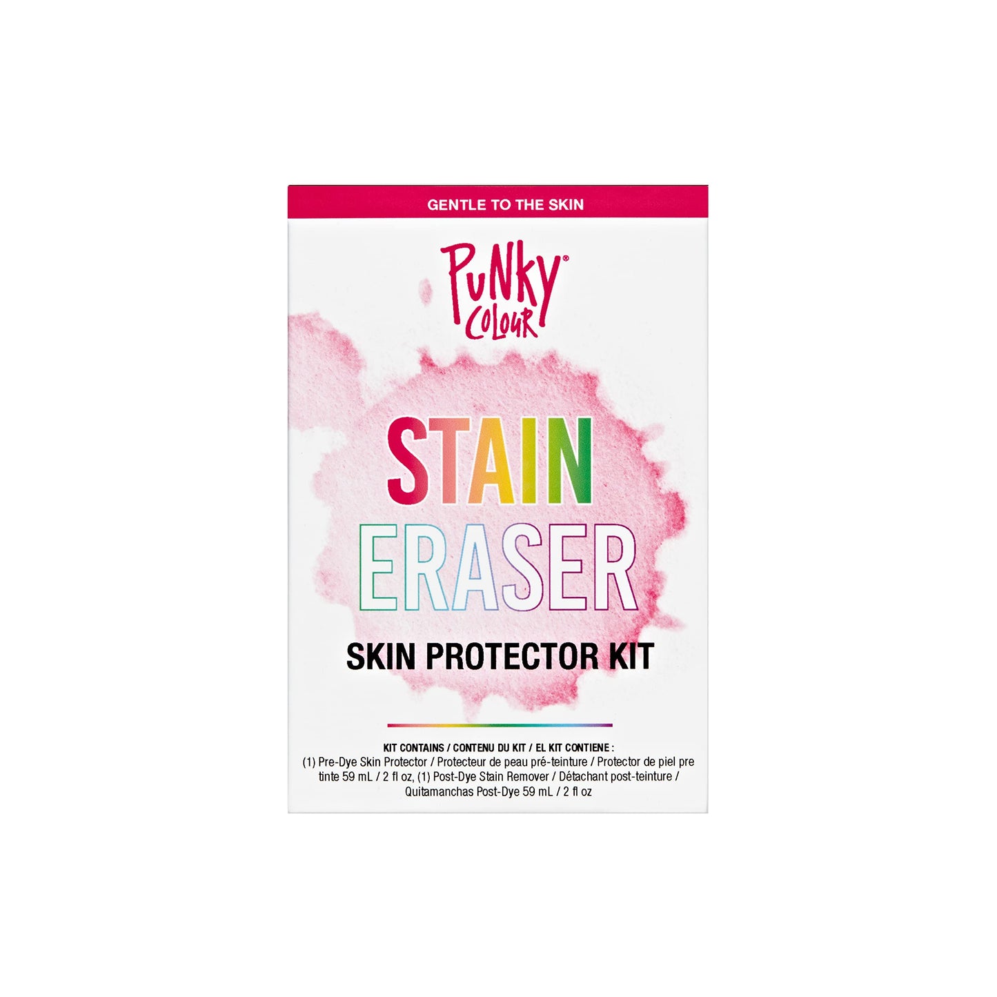 Punky Stain Eraser Skin Protector Kit - Hair Color Remover, Hair Dye Remover Stains on Skin, Gentle Formula Beauty & Personal Care Punky